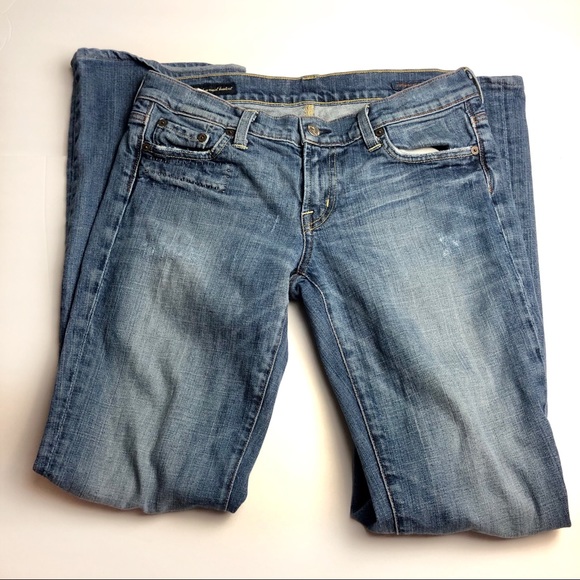 Citizens of Humanity Boho Stretch Bootcut Jeans, size 30. - Picture 4 of 13